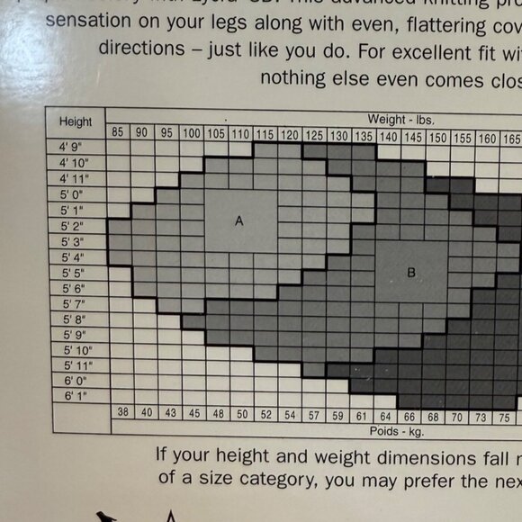 Talbots Microfiber Opaque Control Top Pantyhose Lycra 3D Size A Loden VTG Hose - Picture 4 of 9